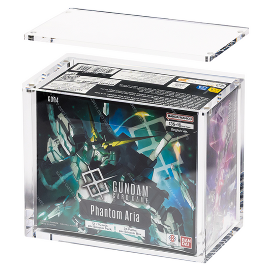 The Acrylic Box | Gundam TCG Booster Box | Acryl Case