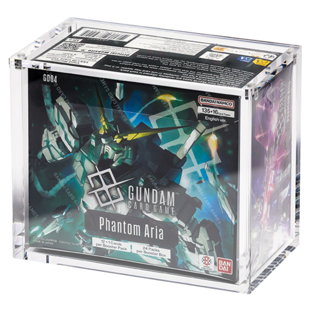 The Acrylic Box | Gundam TCG Booster Box | Acryl Case