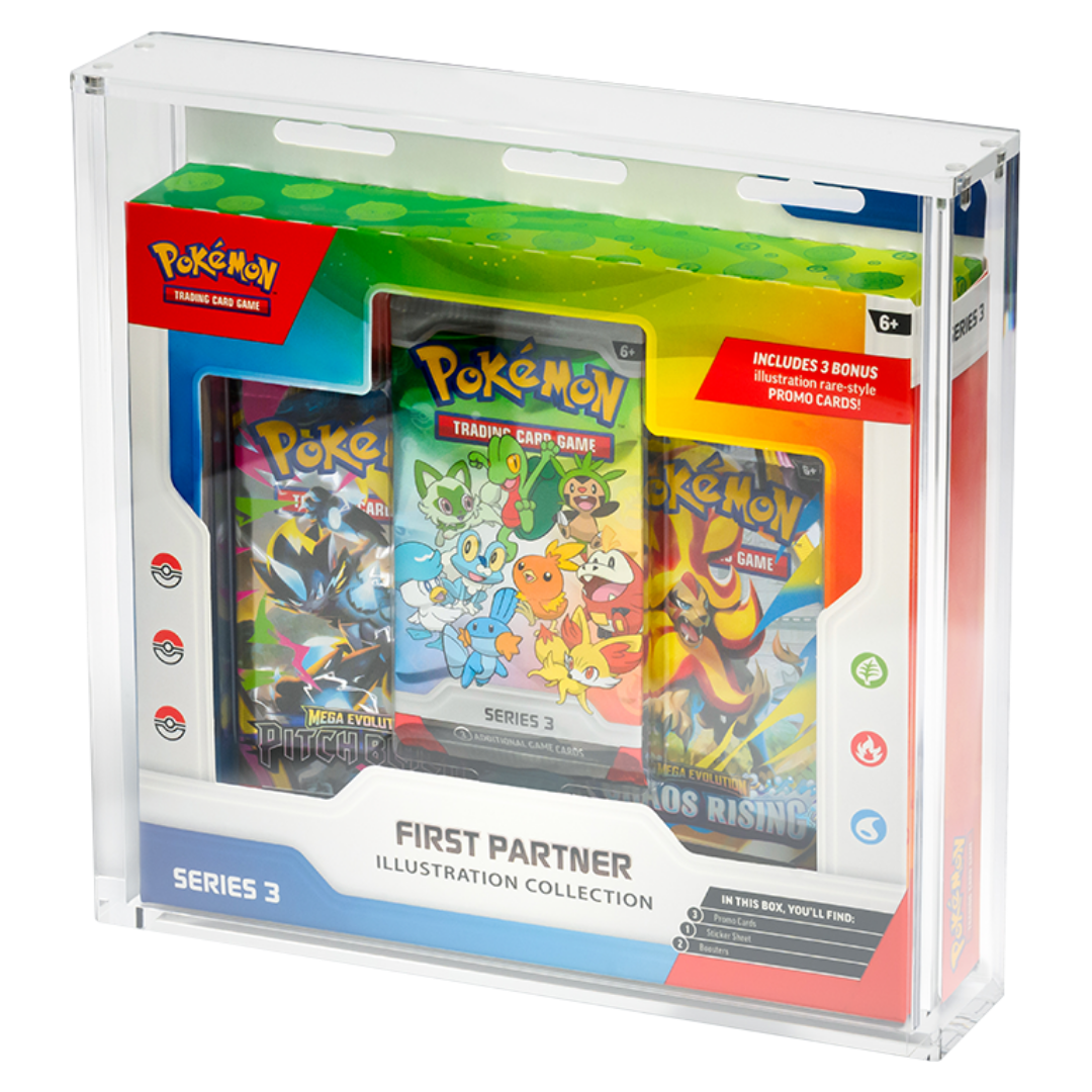 The Acrylic Box | Pokémon First Partner Collection | Acryl Case