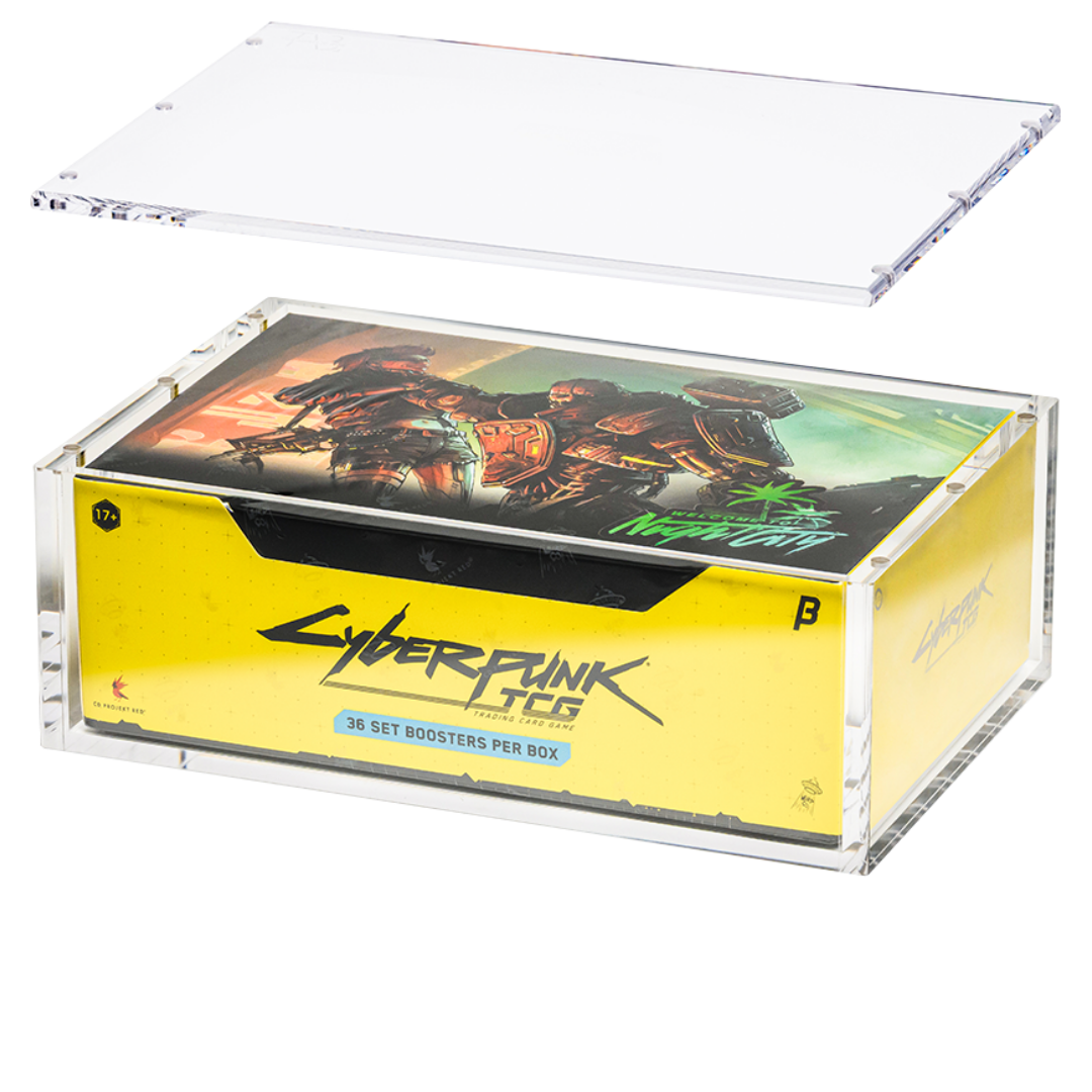 The Acrylic Box | Cyberpunk TCG Beta | Acryl Case
