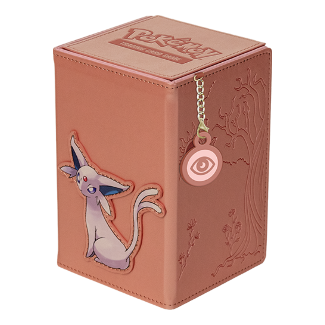 Ultra Pro | Espeon | Wrap Tower Deck Box