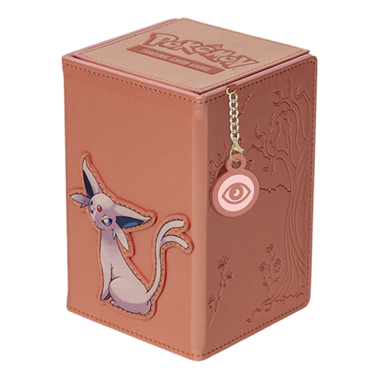 Ultra Pro | Espeon | Wrap Tower Deck Box