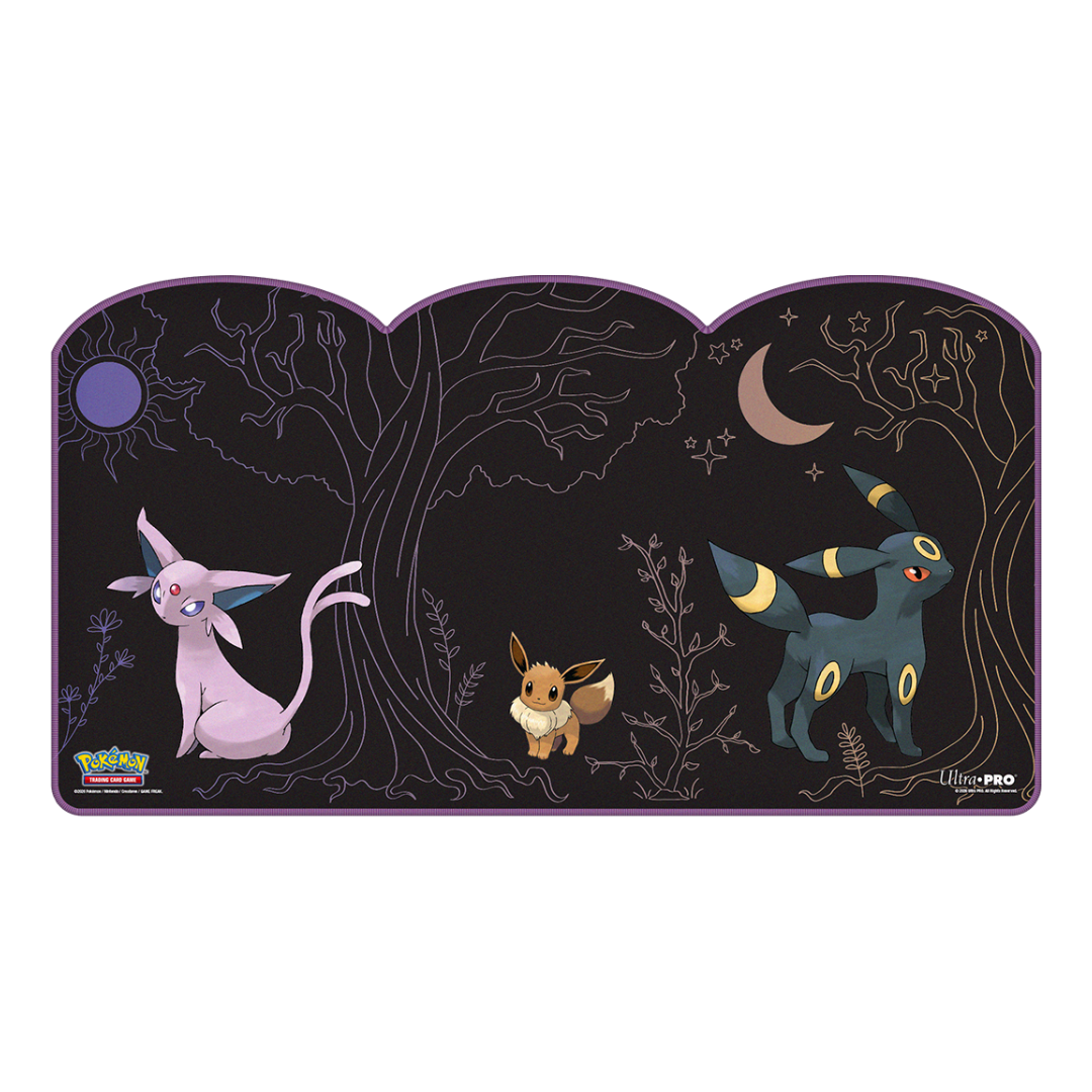 Ultra Pro | Espeon, Eevee & Umbreon | Die-Cut Playmat