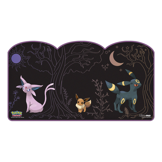 Ultra Pro | Espeon, Eevee & Umbreon | Die-Cut Playmat
