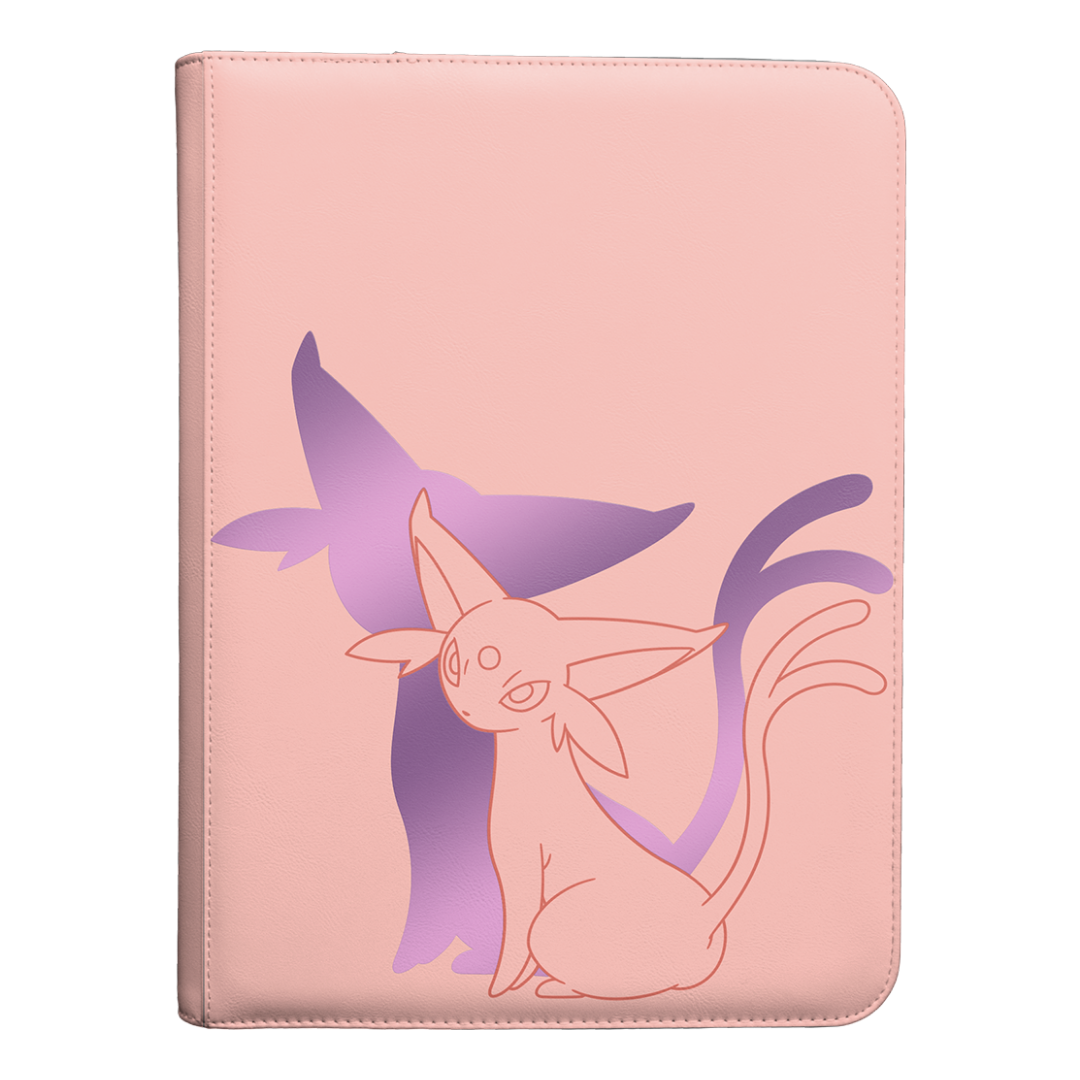 Ultra Pro | Elite Series: Espeon | 9-Pocket Zippered Pro Binder