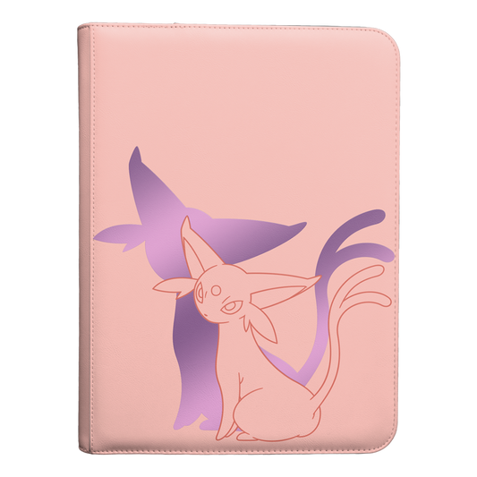Ultra Pro | Elite Series: Espeon | 9-Pocket Zippered Pro Binder