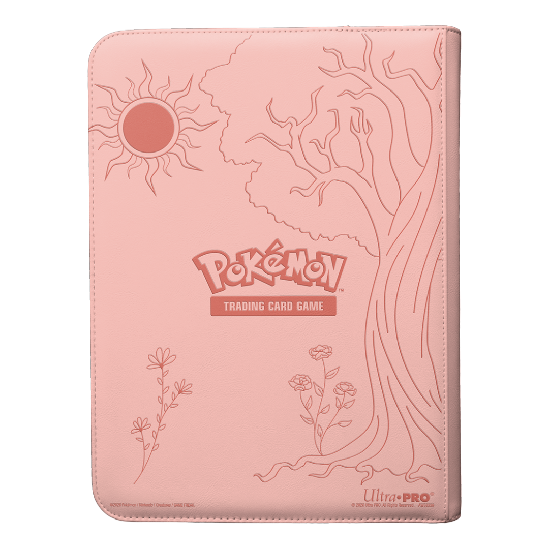 Ultra Pro | Elite Series: Espeon | 9-Pocket Zippered Pro Binder