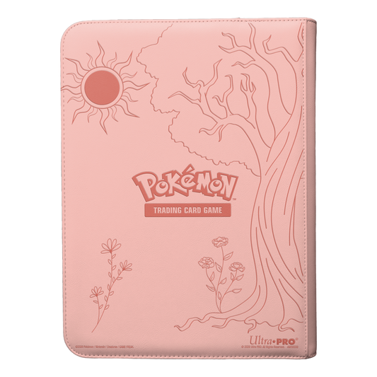 Ultra Pro | Elite Series: Espeon | 9-Pocket Zippered Pro Binder