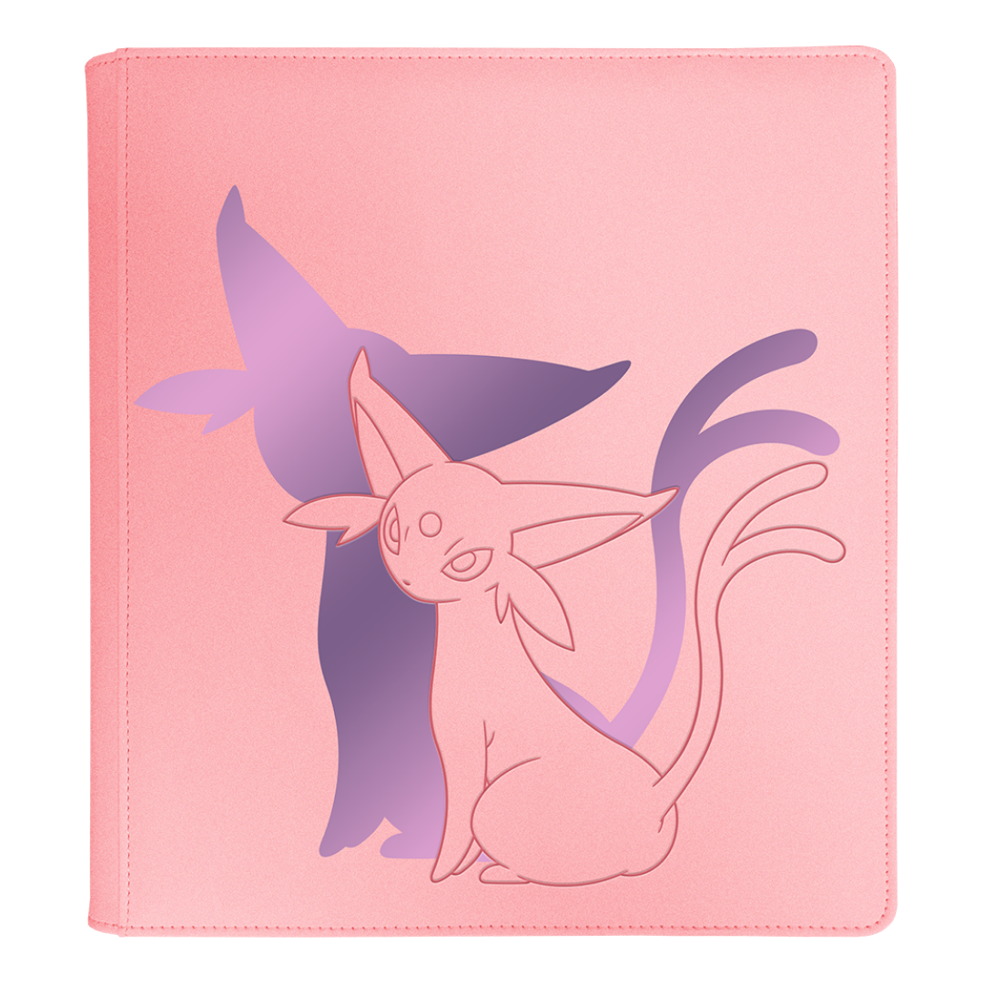 Ultra Pro | Elite Series: Espeon | 12-Pocket Zippered Pro Binder
