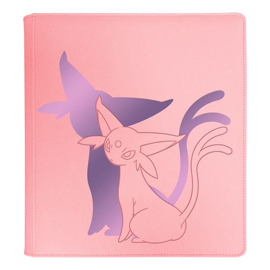 Ultra Pro | Elite Series: Espeon | 12-Pocket Zippered Pro Binder