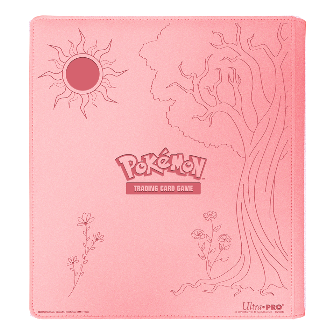 Ultra Pro | Elite Series: Espeon | 12-Pocket Zippered Pro Binder