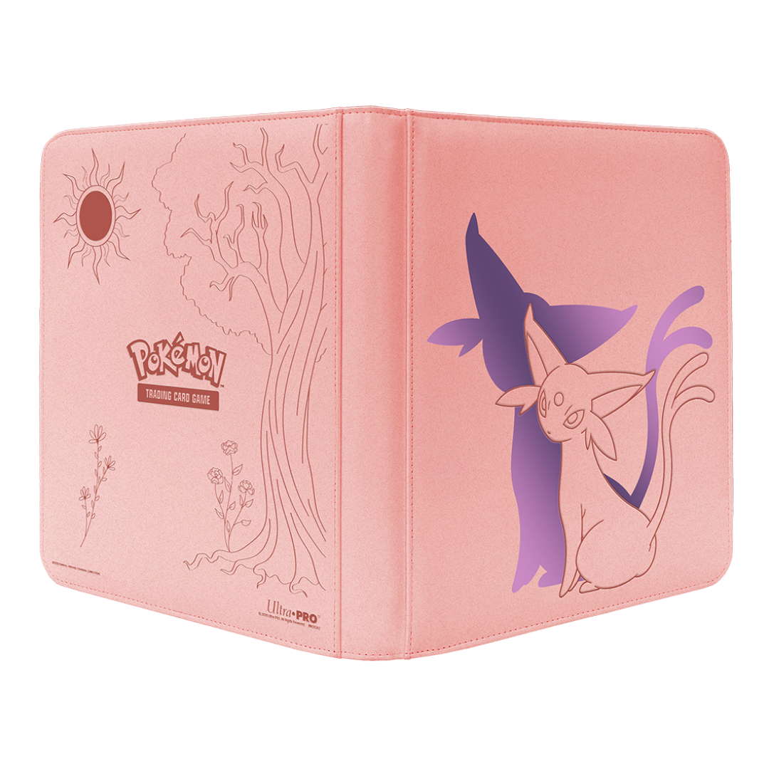 Ultra Pro | Elite Series: Espeon | 12-Pocket Zippered Pro Binder