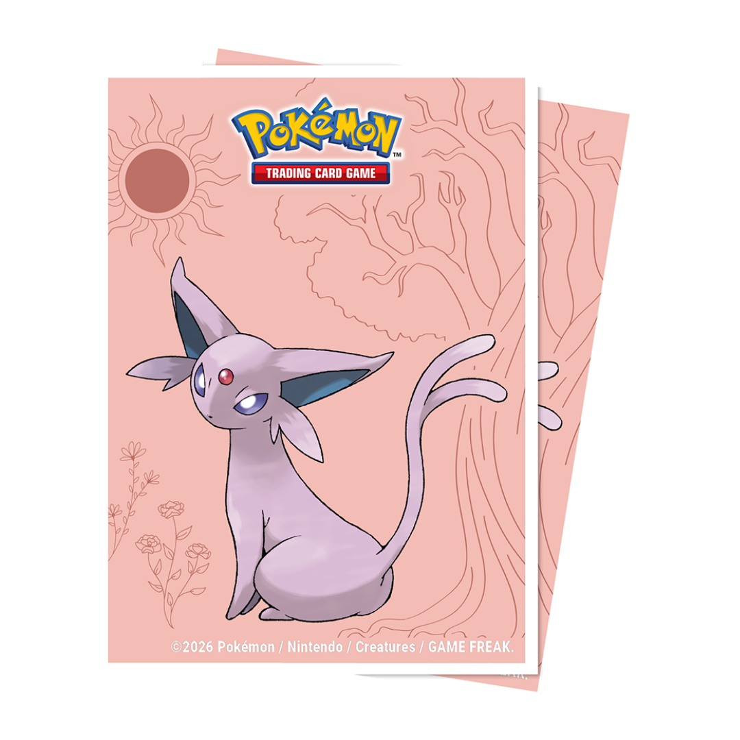 Ultra Pro | Elite Series: Espeon | Apex Deck Protector Sleeves