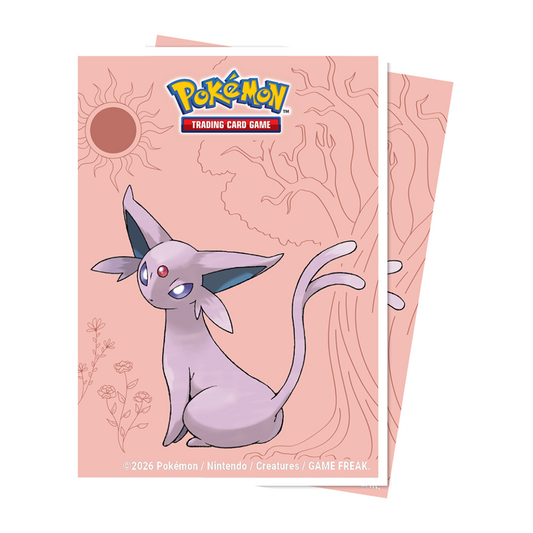 Ultra Pro | Elite Series: Espeon | Apex Deck Protector Sleeves
