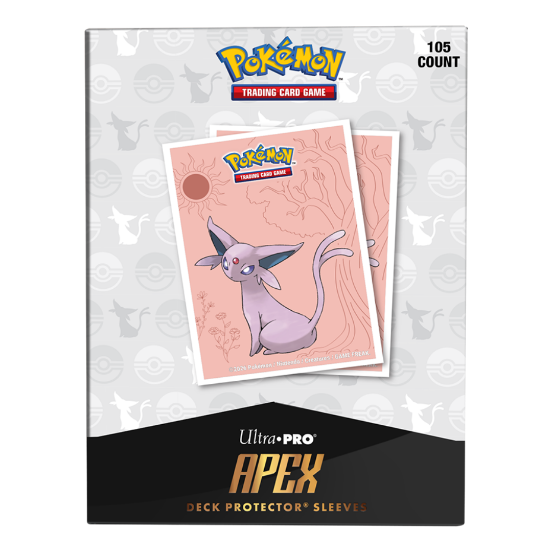 Ultra Pro | Elite Series: Espeon | Apex Deck Protector Sleeves
