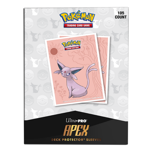 Ultra Pro | Elite Series: Espeon | Apex Deck Protector Sleeves