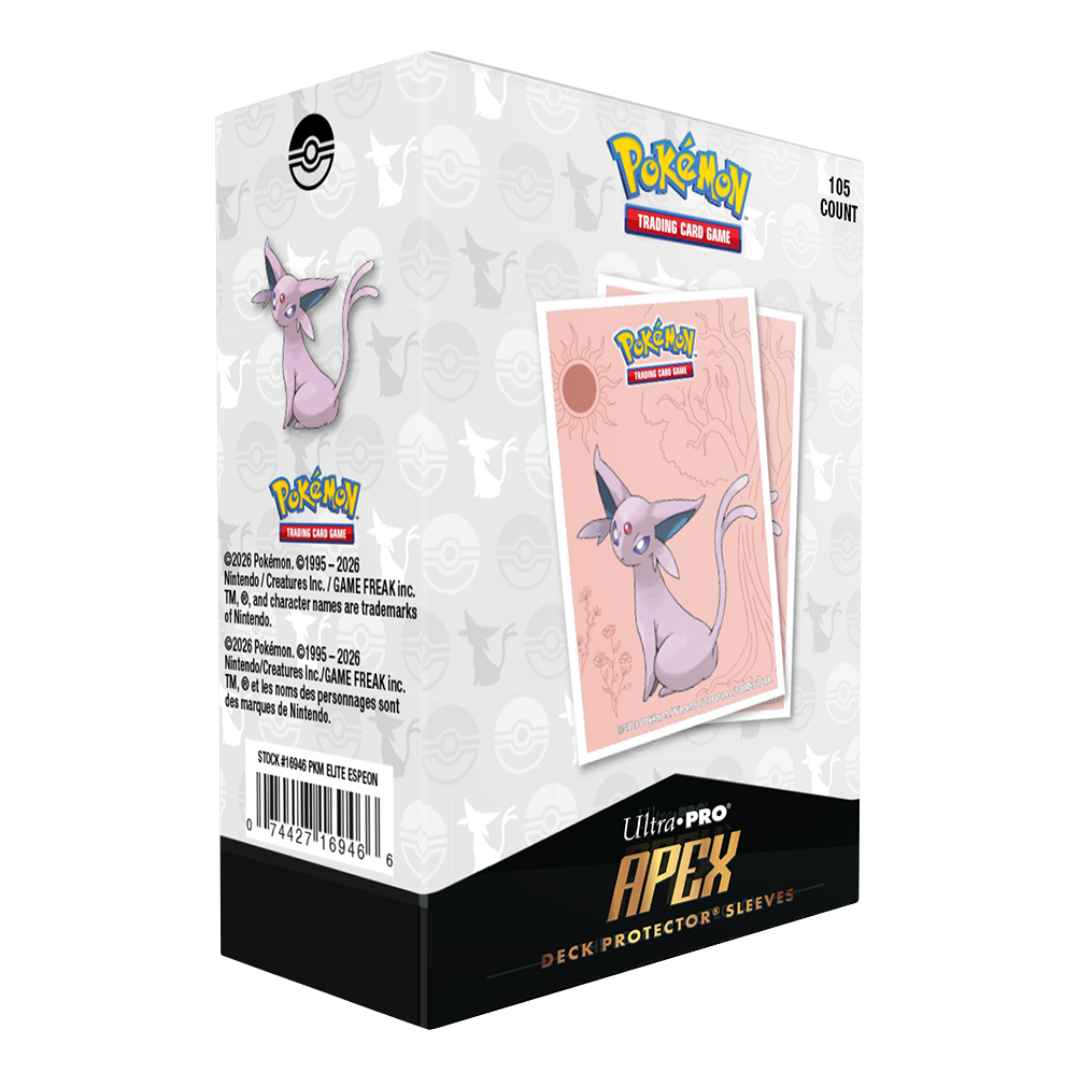 Ultra Pro | Elite Series: Espeon | Apex Deck Protector Sleeves