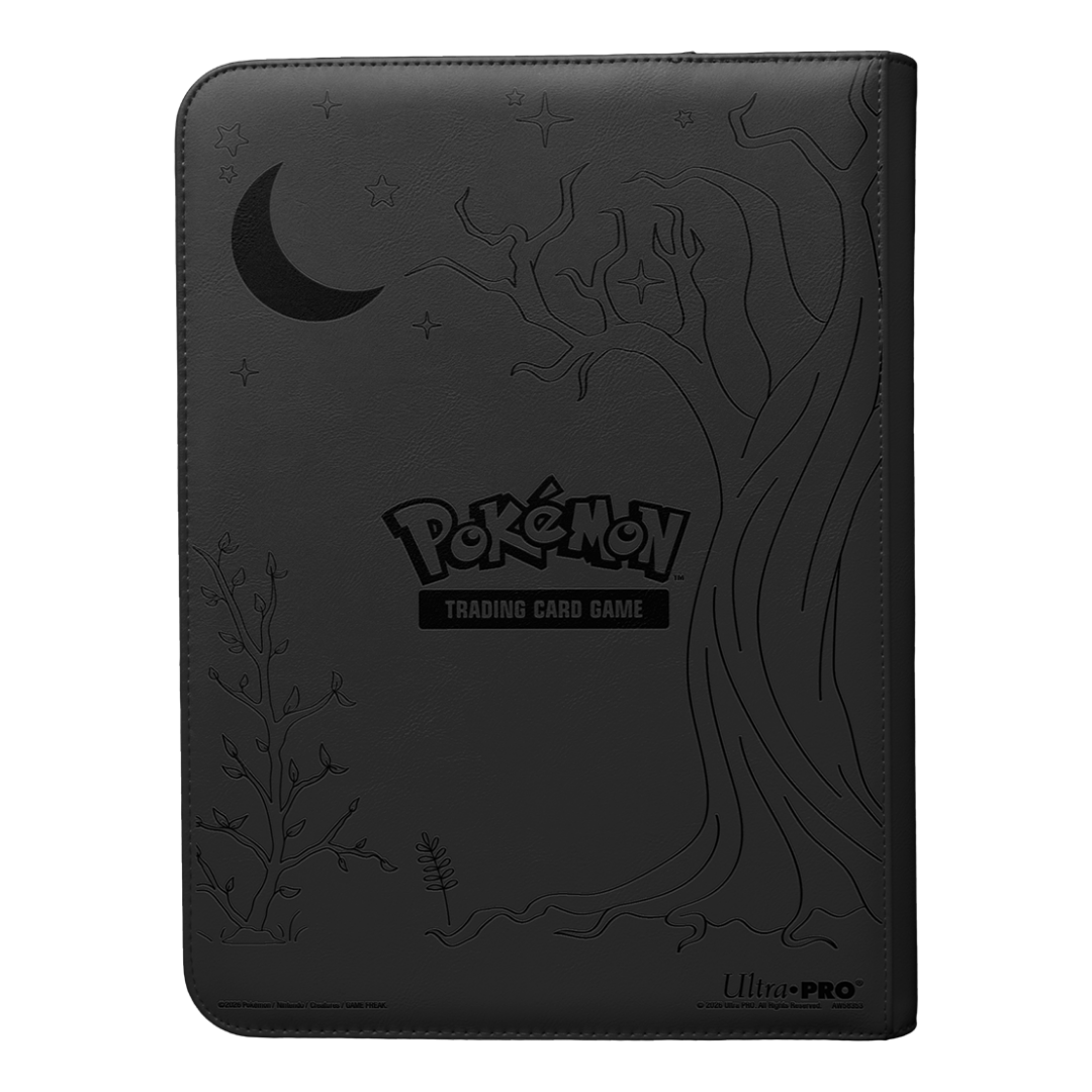 Ultra Pro | Elite Series: Umbreon | 9-Pocket Zippered Pro Binder