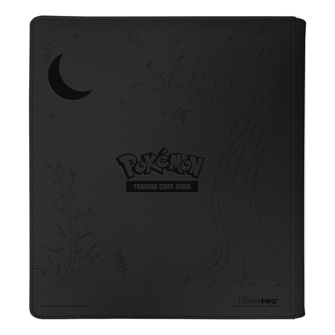 Ultra Pro | Elite Series: Umbreon | 12-Pocket Zippered Pro Binder