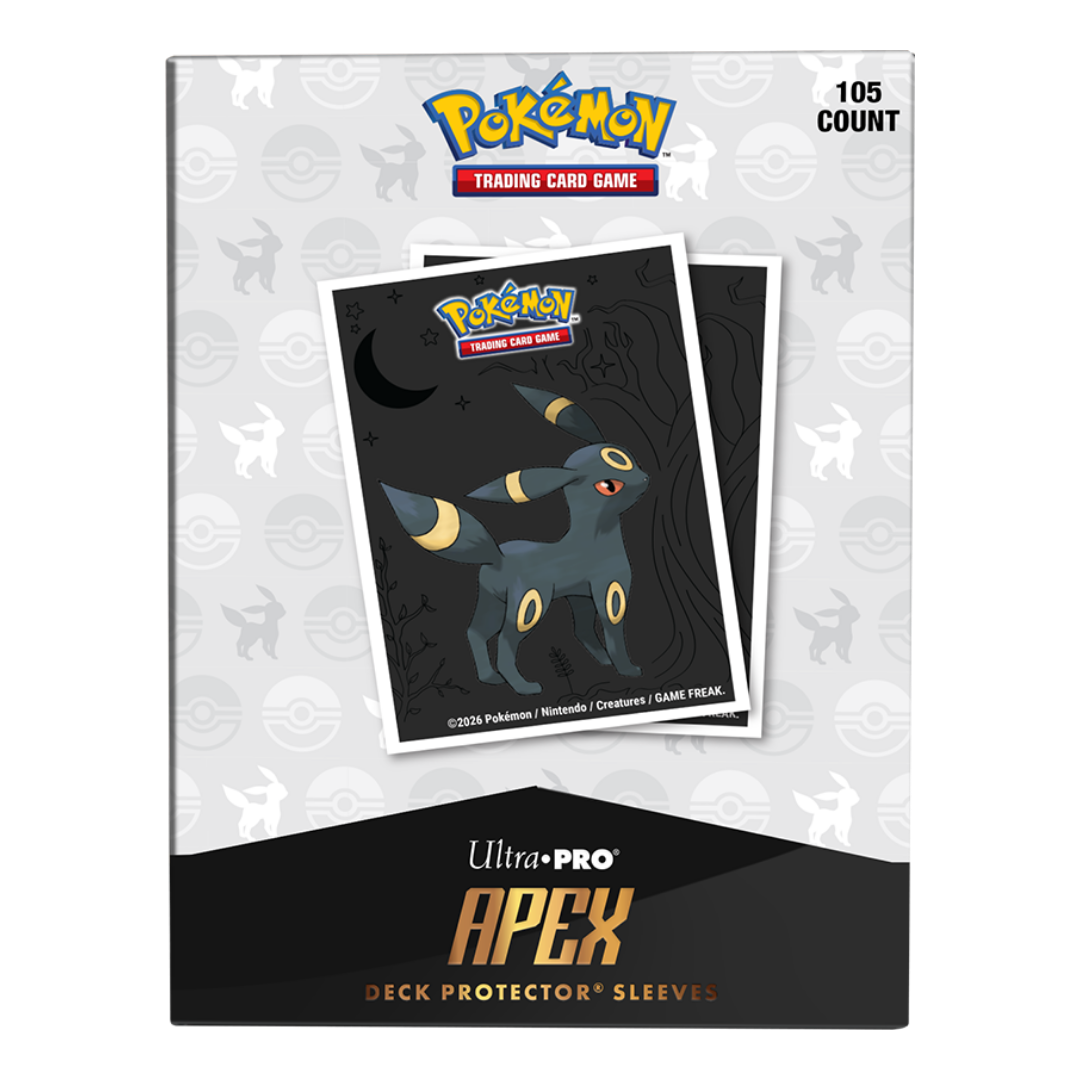 Ultra Pro | Elite Series: Umbreon | Apex Deck Protector Sleeves