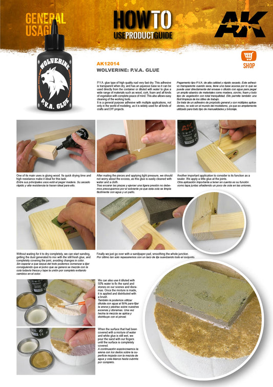 WOLVERINE P.V.A. LEIM