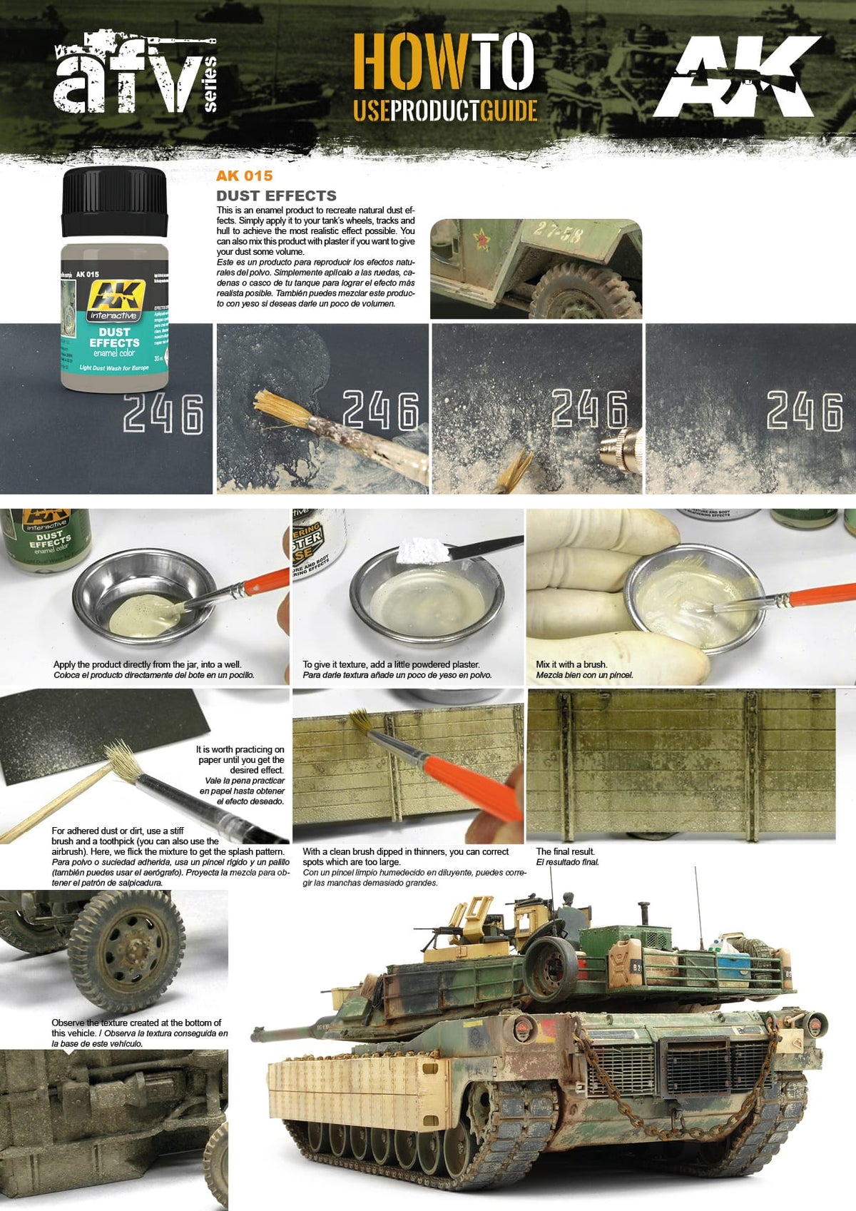 Dust Effects