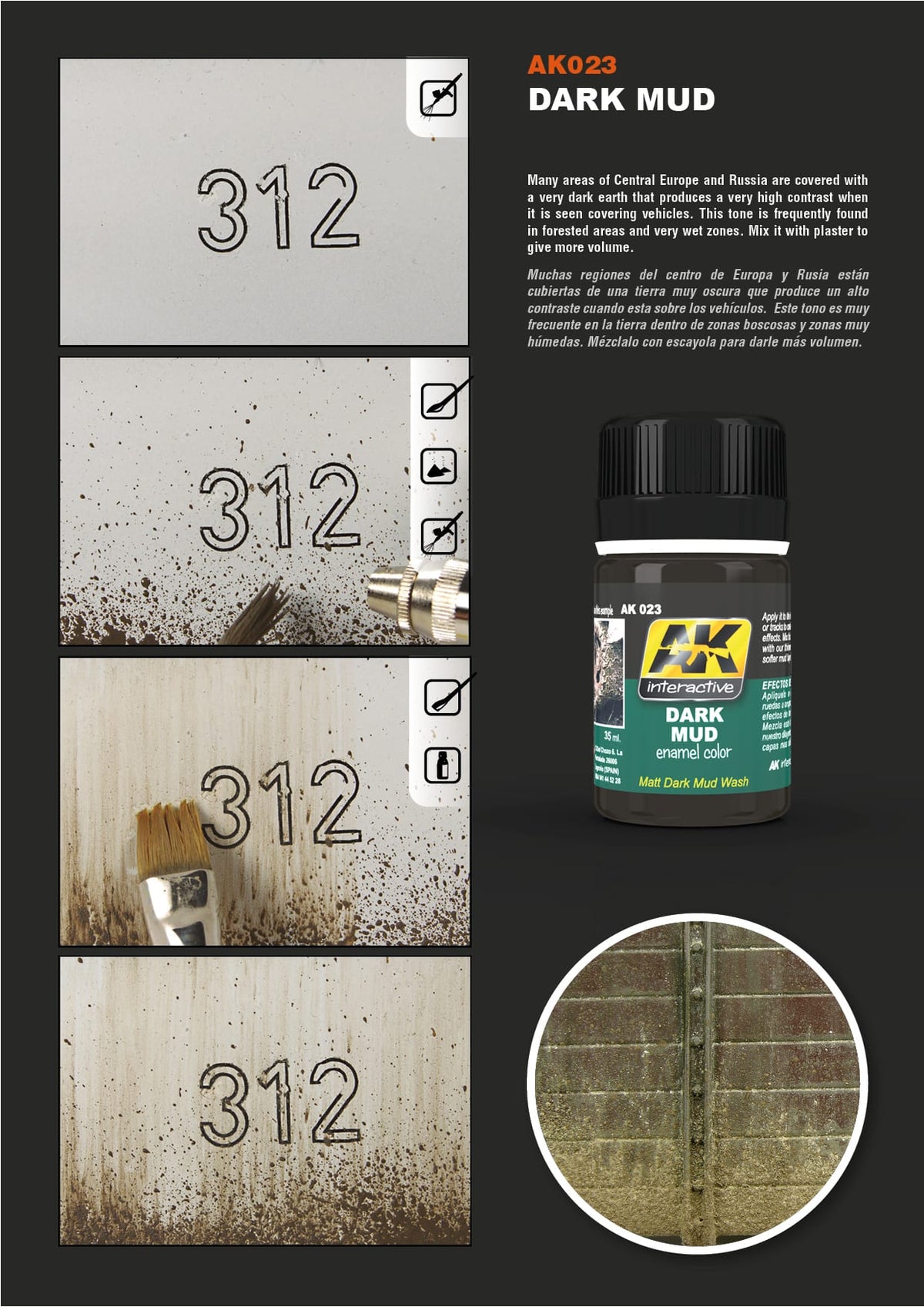 Dark Mud Effect