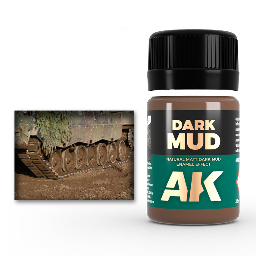 Dark Mud Effect