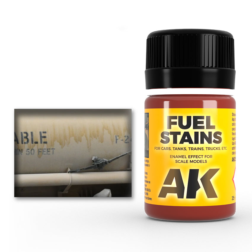 Fuel Stains