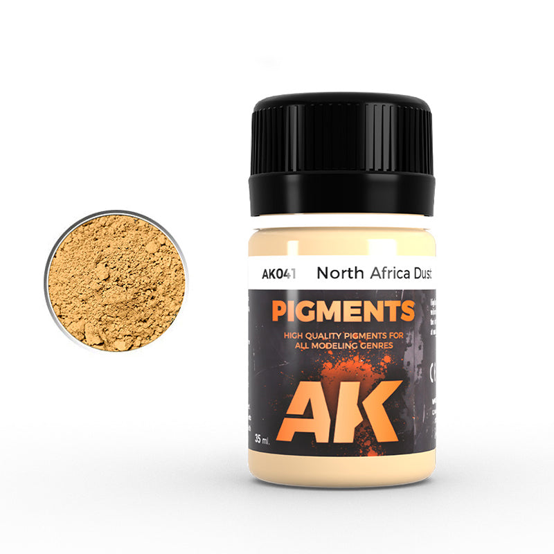 AK NORTH AFRICA DUST