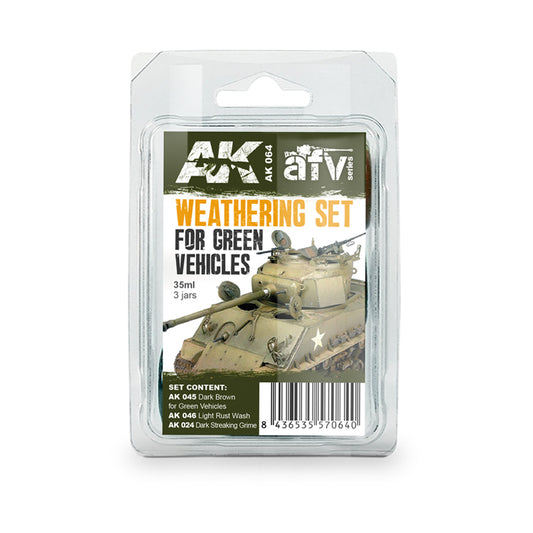 Weathering Set for Green Vehicles