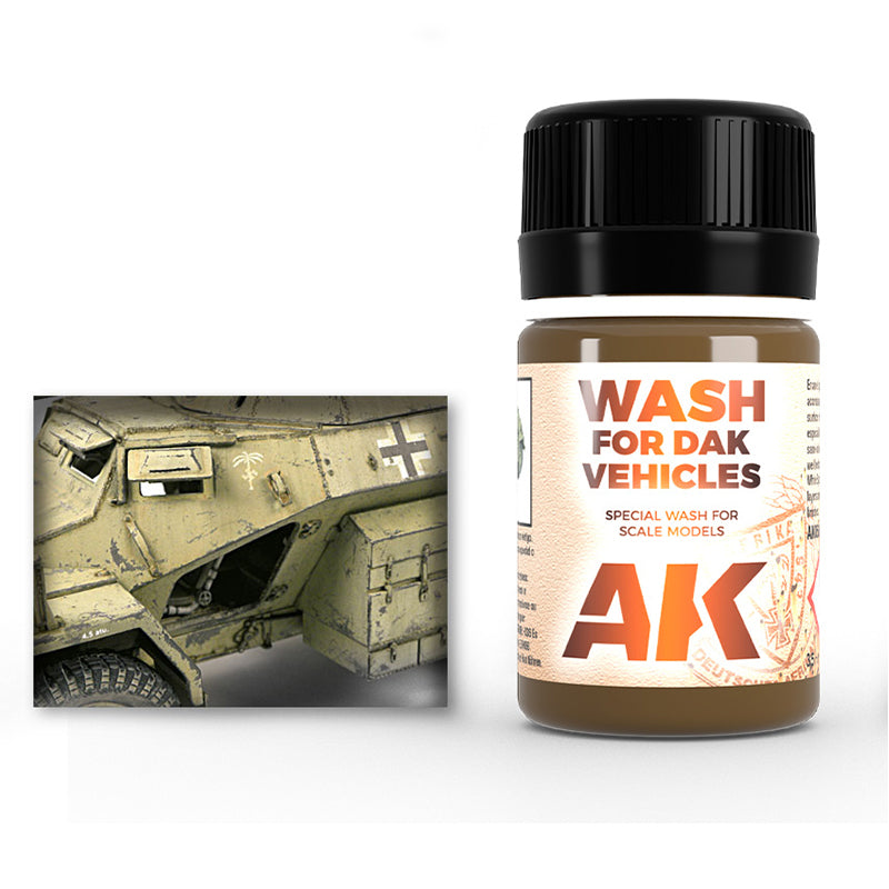 WASH FOR AFRIKA KORPS