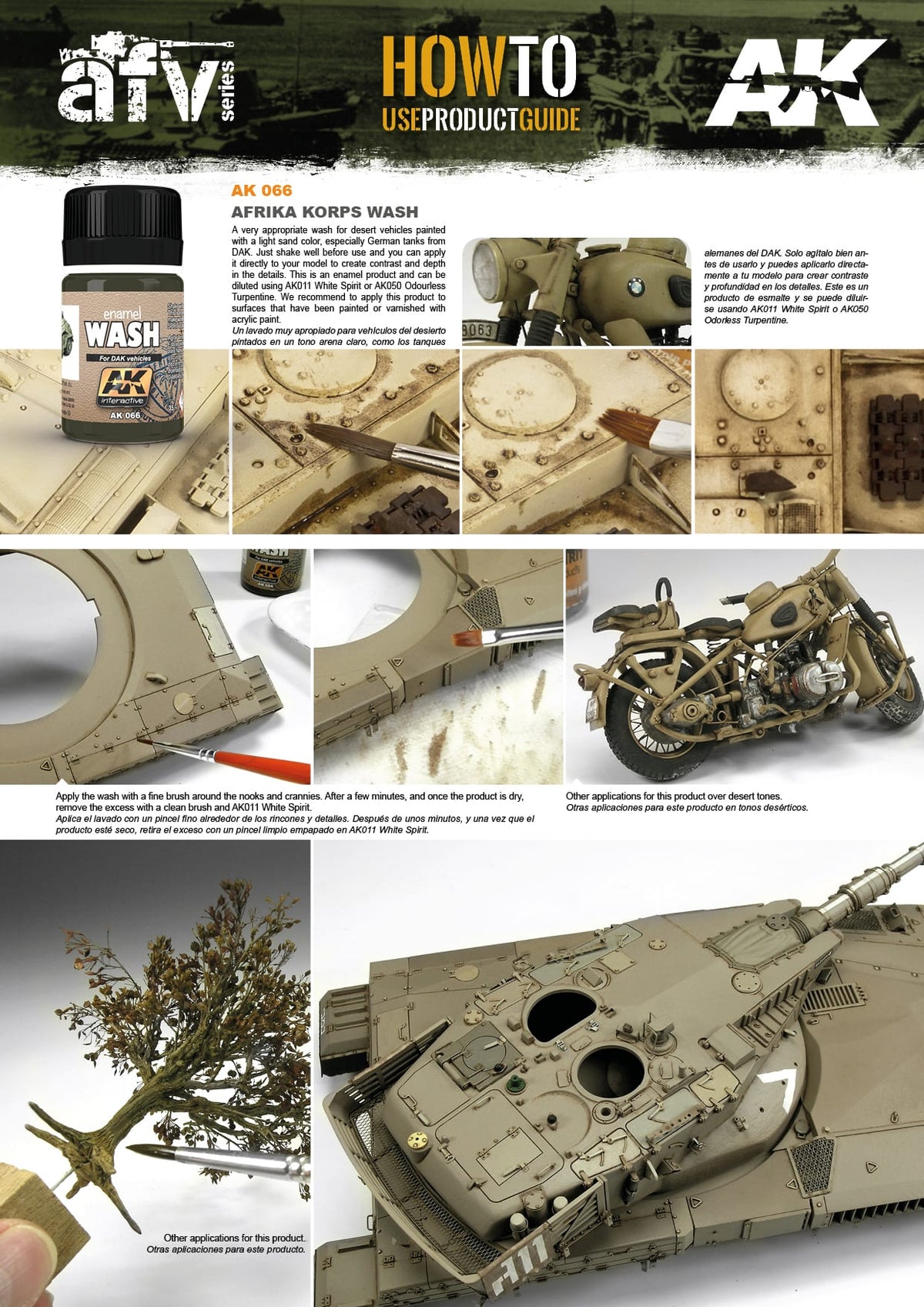 WASH FOR AFRIKA KORPS