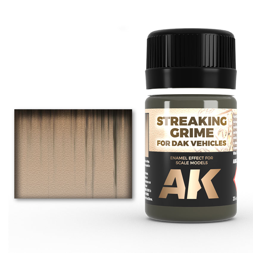 Streaking Grime for DAK Vehicles