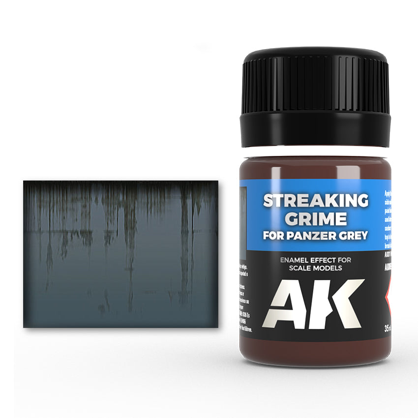 Streaking Grime for Panzer Grey