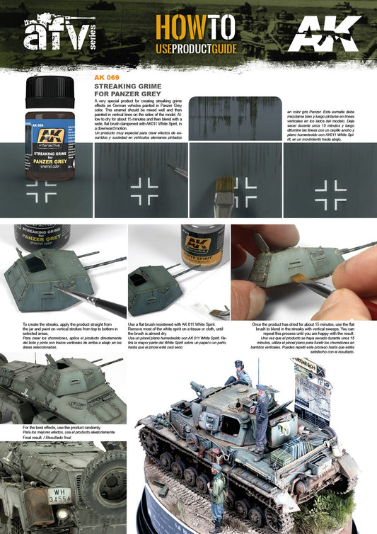 Streaking Grime for Panzer Grey