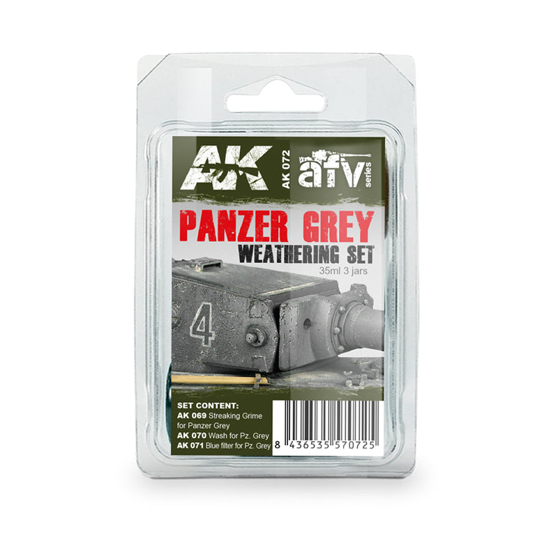 Early Panzers Weathering Set