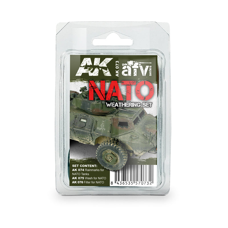 NATO Weathering Set