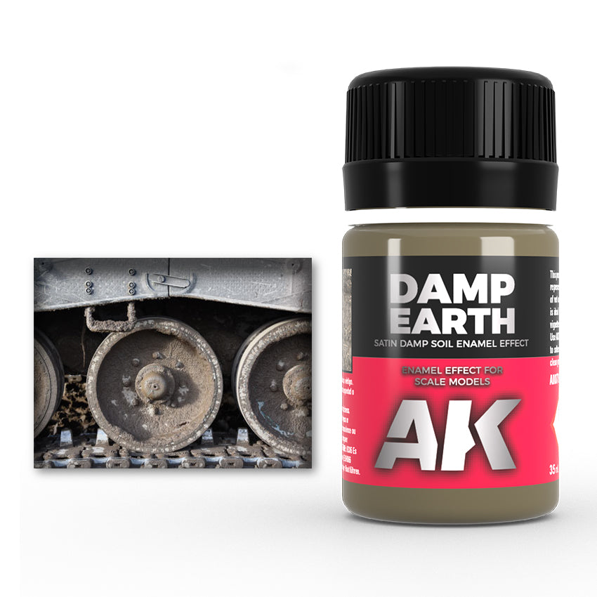 Damp Earth