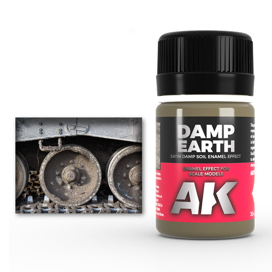 Damp Earth