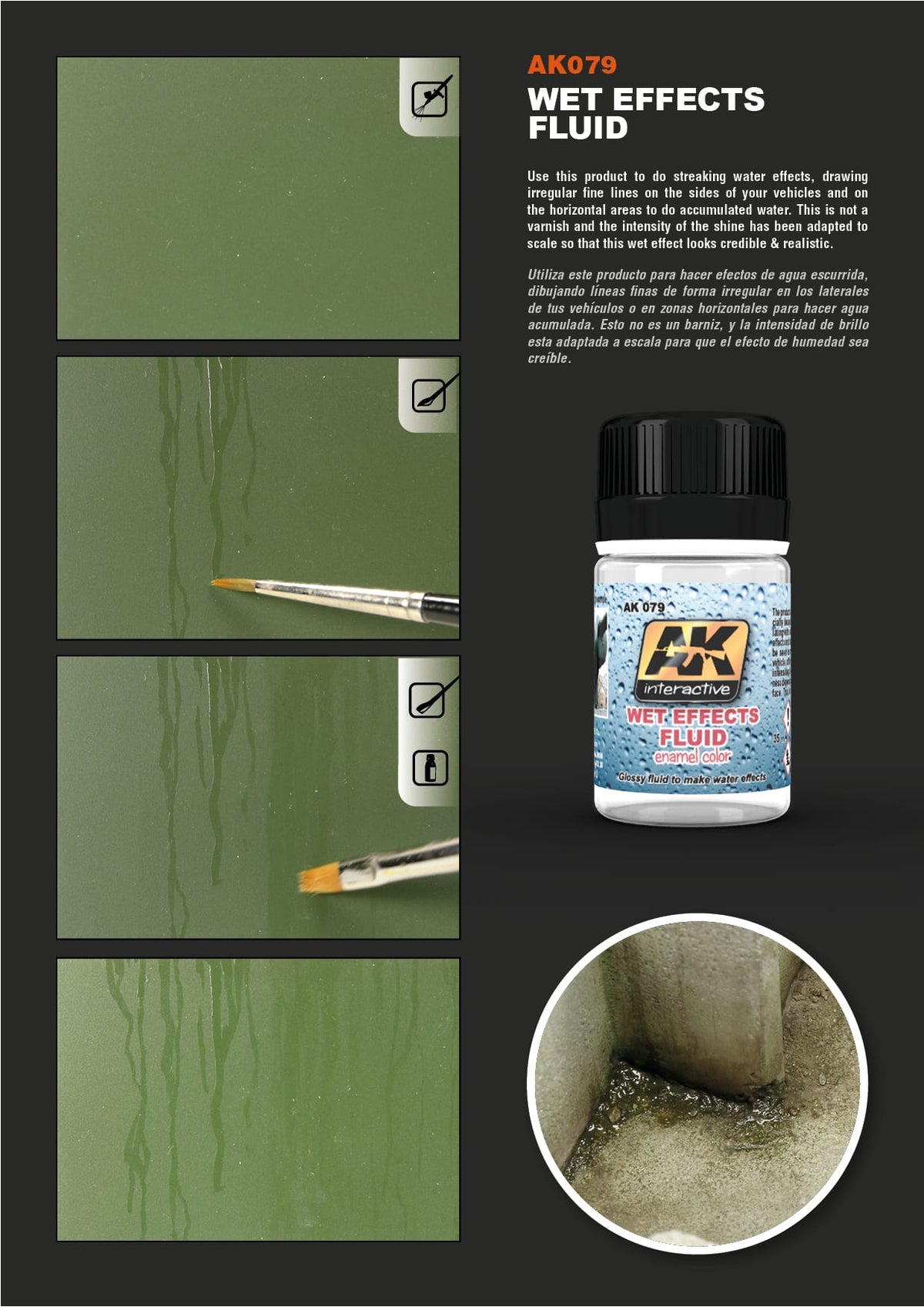 Wet Effects Fluid