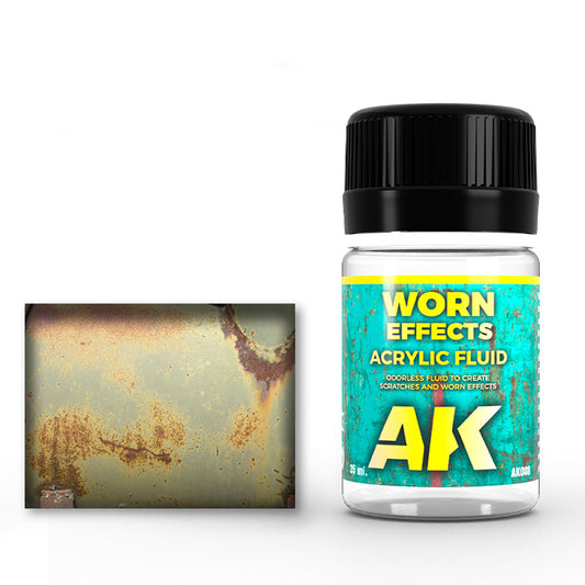 Worn Effects Acrylic Fluid