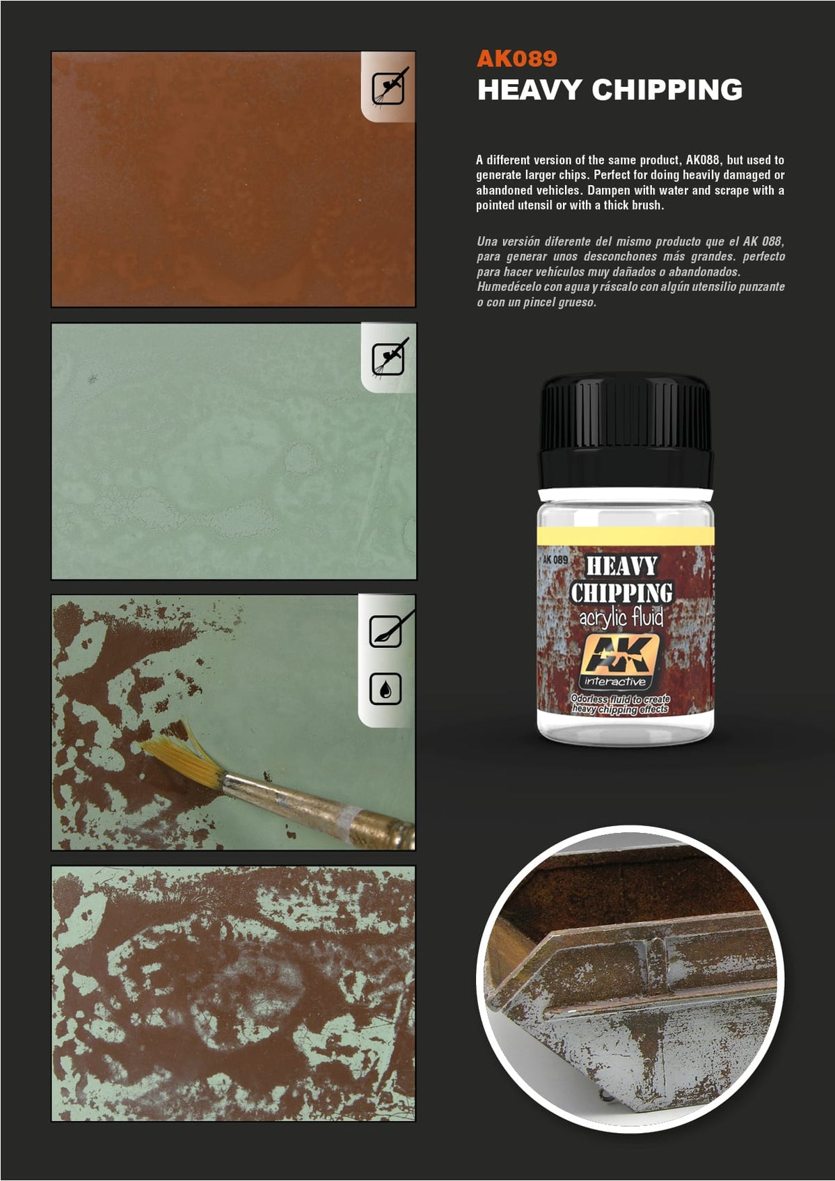 Heavy Effects Acrylic Fluid