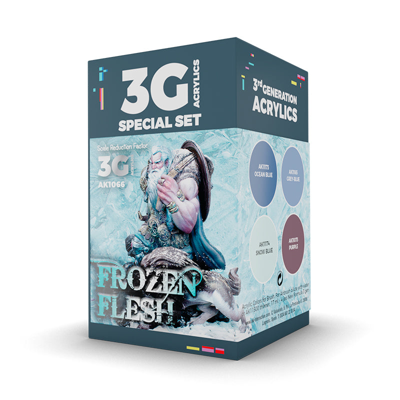 AK WARGAME SET. FROZEN FLESH