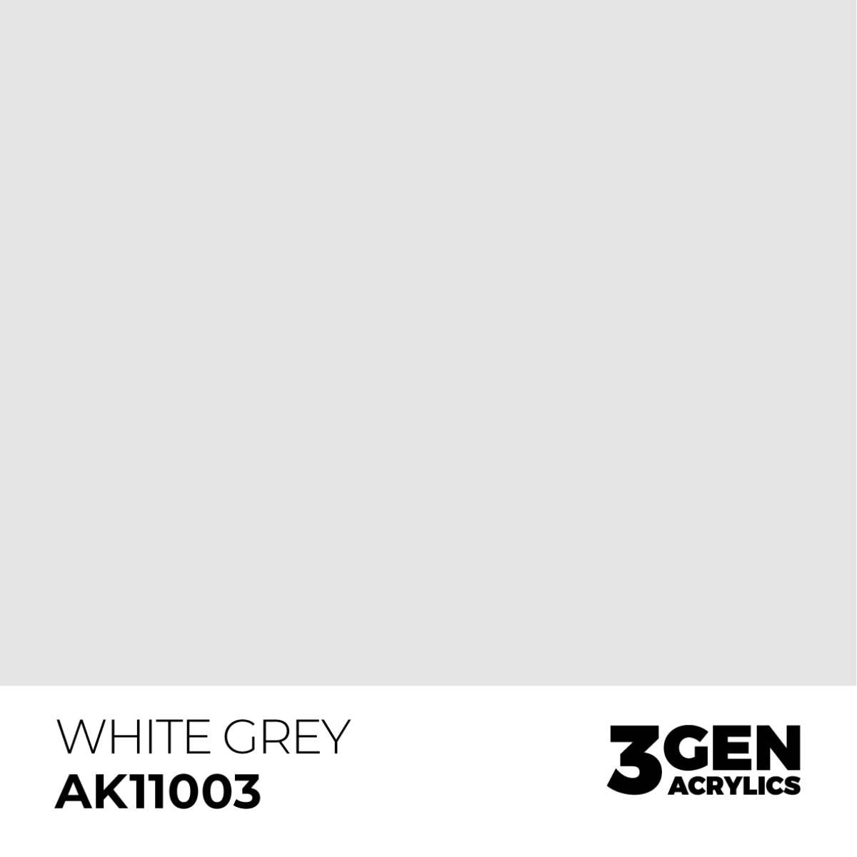 AK 3rd Gen White Grey 17ml