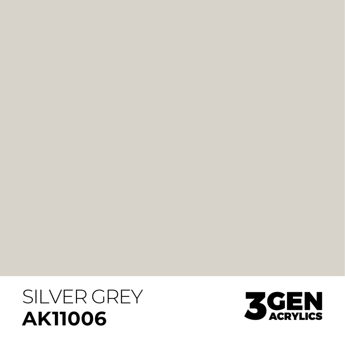 AK 3rd Gen Silver Grey 17ml