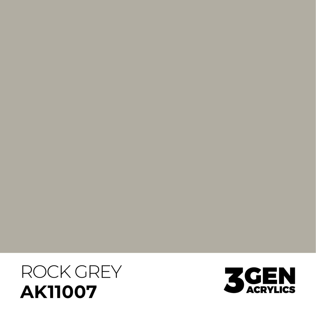 AK 3rd Gen Rock Grey 17ml