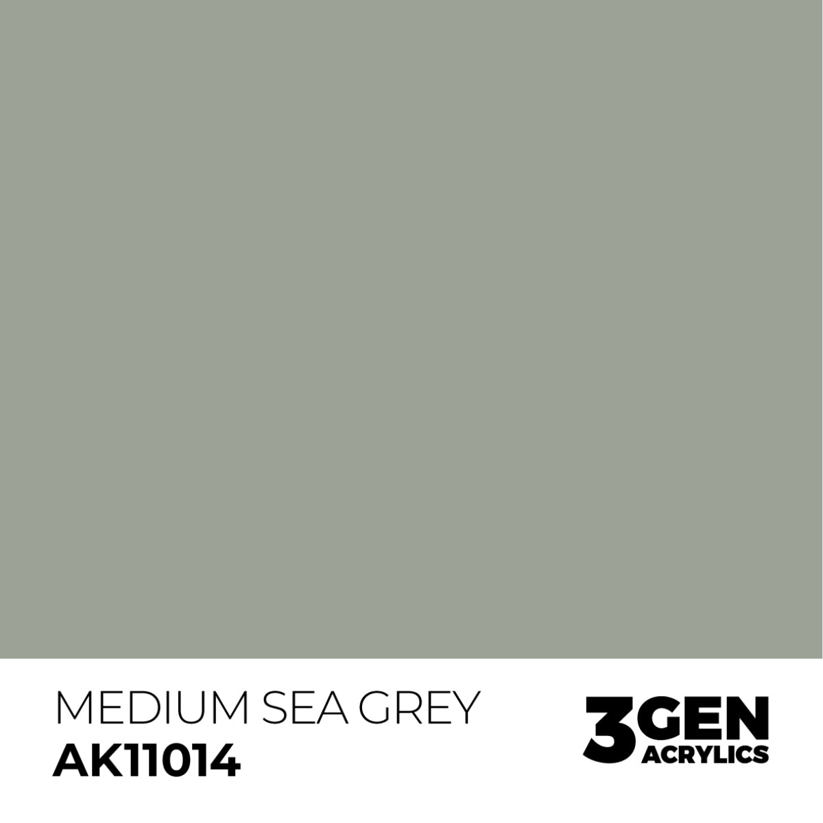 AK 3rd Gen Medium Sea Grey 17ml