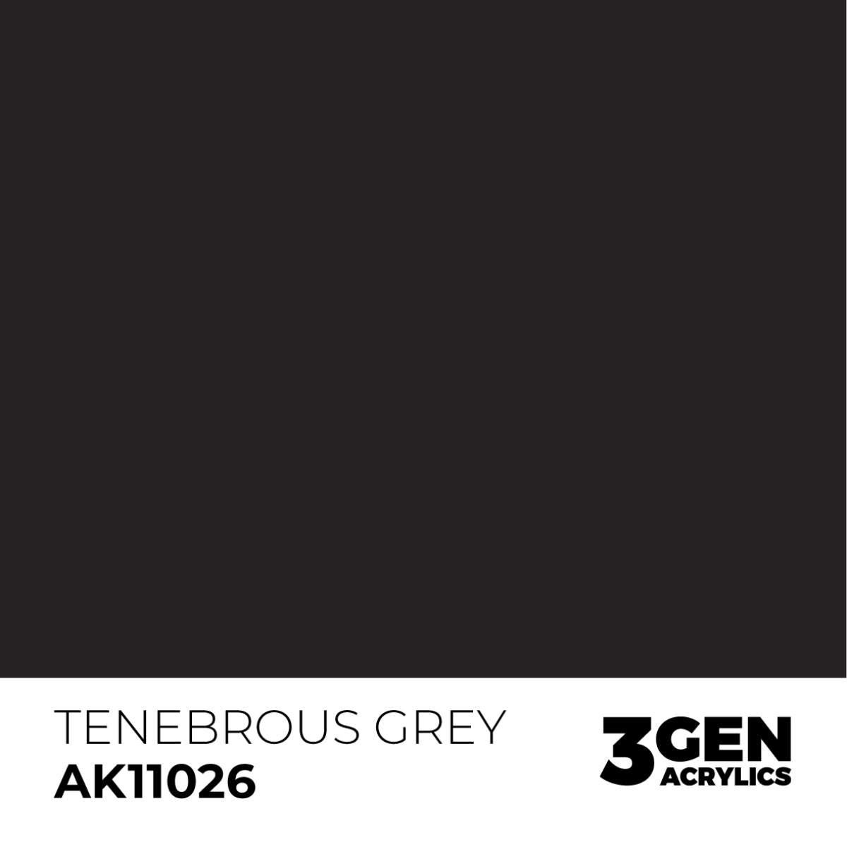 AK 3rd Gen Tenebrous Grey 17ml