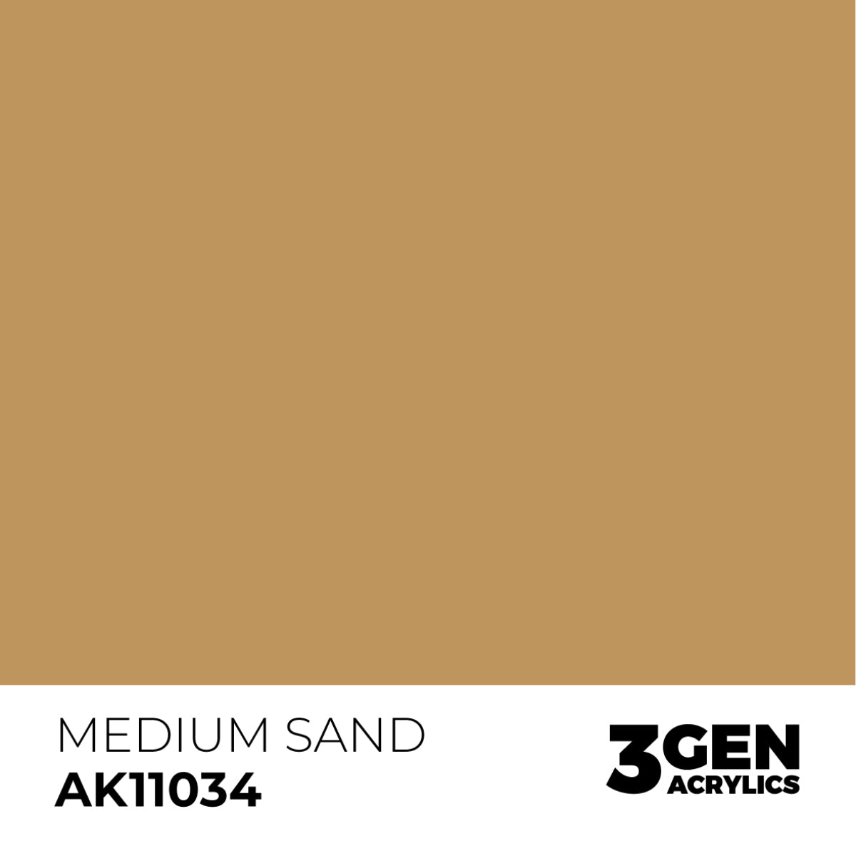 AK 3rd Gen Medium Sand 17ml